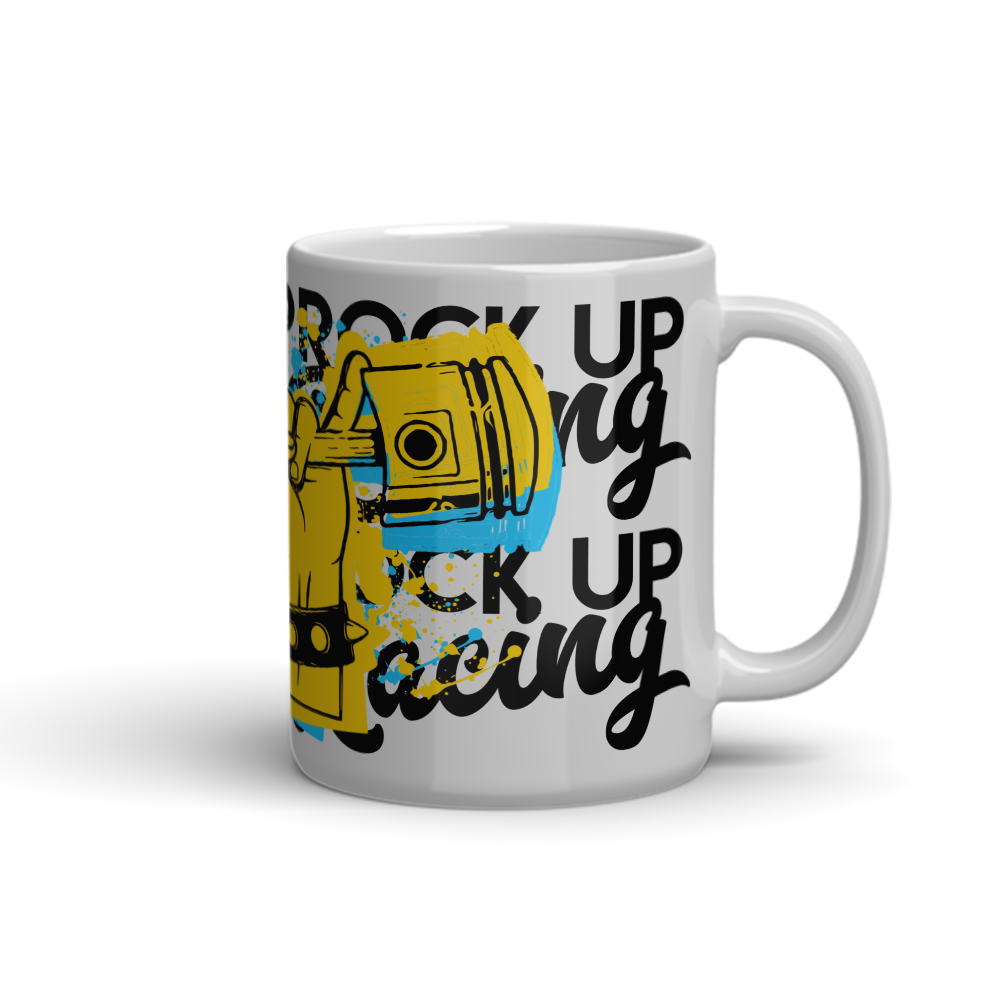 CM01: Full Wrap Design (10oz White Coffee Mug)