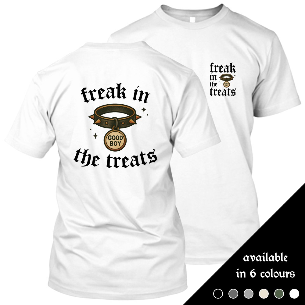 GD05-DS (White) Good Boy - FRONT+BACK2