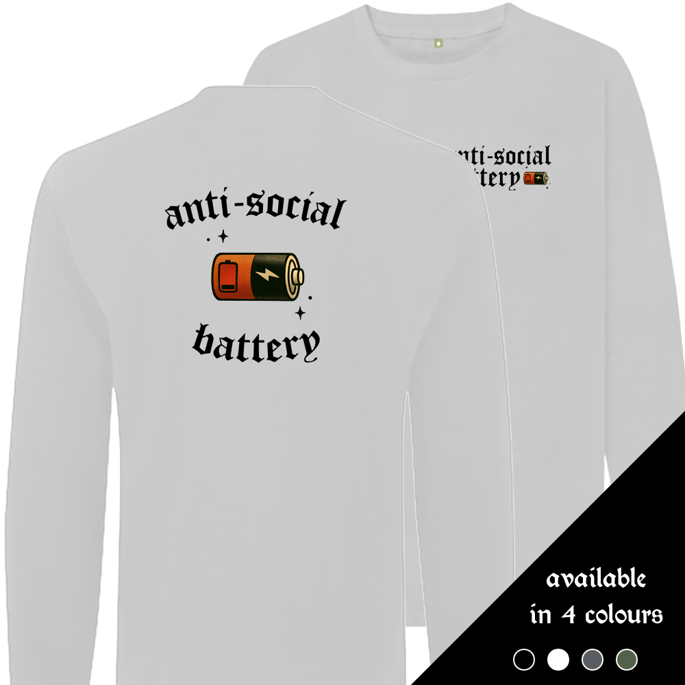 GD11-DS (White) Anti-Social Battery - FRONT+BACK2