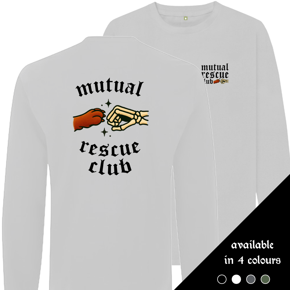 GD11-DS (White) Mutual Rescue Club - FRONT+BACK2